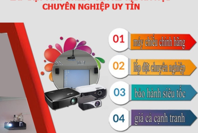 Lắp Đặt Máy Chiếu Giá Rẻ Tại Hà Nội Chuyên Nghiệp Uy Tín