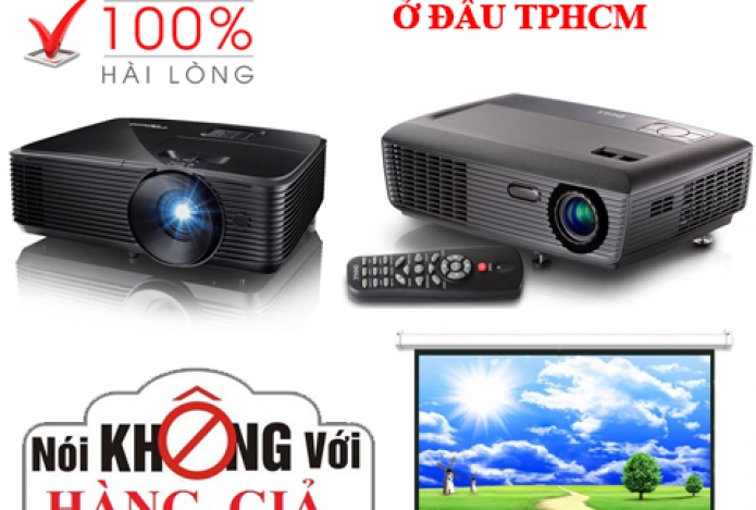 Mua Máy Chiếu Giá Rẻ Ở Đâu Tphcm