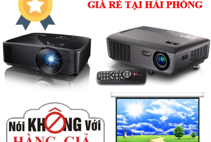 Mua Máy Chiếu Giá Rẻ Tại Hải Phòng