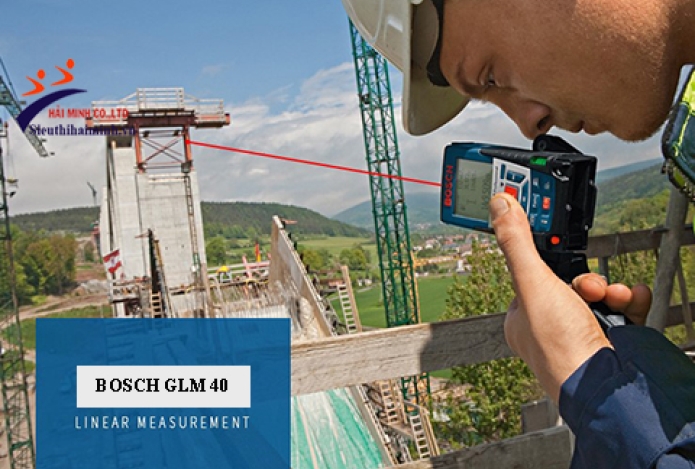 [Bật mí] Địa chỉ bán máy đo khoảng cách laser BOSCH GLM 40