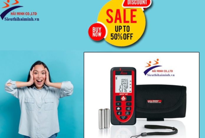 [Giảm $ Sốc] 4 Thiết bị đo khoảng cách laser Leica tốt nhất 2019