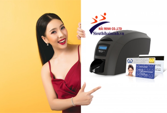 Bán máy in thẻ nhựa in 1 mặt, 2 mặt siêu đẹp, siêu nhanh