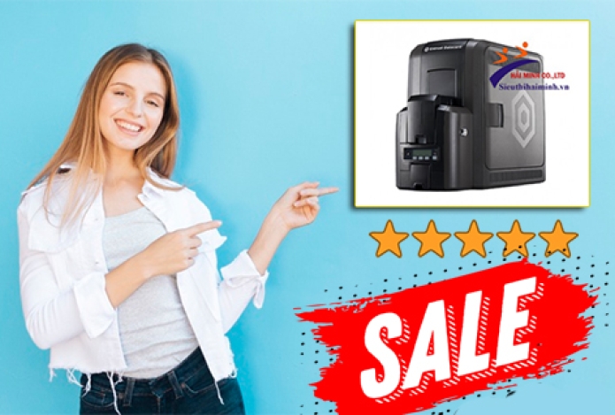 [BÃO SALE] 3 máy in thẻ nhựa mini TỐT NHẤT