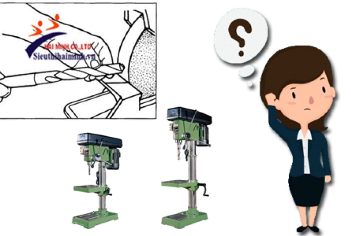 [Máy khoan bàn] Mũi khoan đặc biệt cho tốc độ nhanh, khoan đẹp