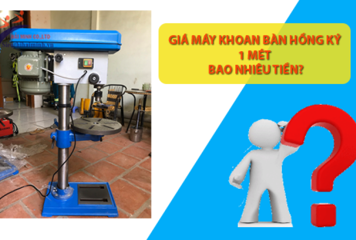 Giá máy khoan bàn Hồng Ký 1m