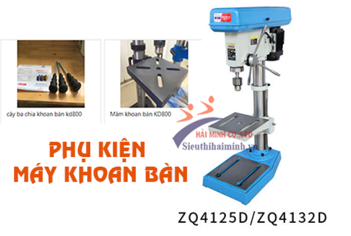 Phụ kiện máy khoan bàn Hồng Ký [sieuthihaiminh.vn]