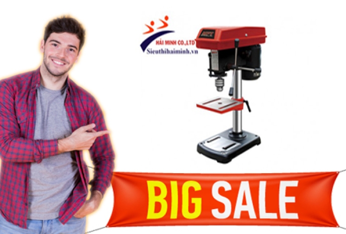 Top 4 máy khoan bàn mini chính hãng, giá rẻ nhất 2019