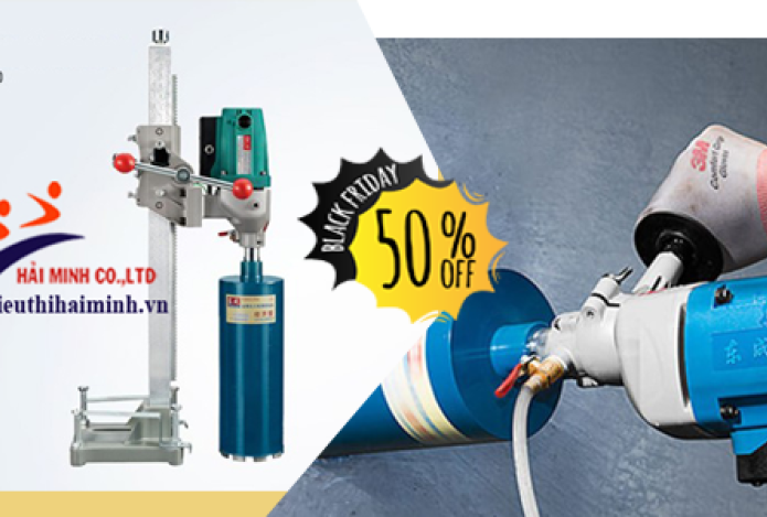 Giá máy khoan rút lõi bê tông DCA [mới nhất]