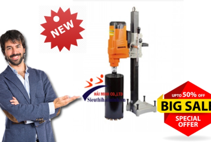 [#New] 4 máy khoan rút lõi bê tông đang GIẢM SỐC