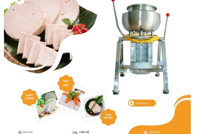 Máy xay giò chả 2kg được ưa chuộng trong gia đình vì sao?