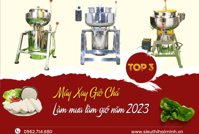 Top 3 Máy Xay Giò Chả Làm Mưa Làm Gió Năm 2023