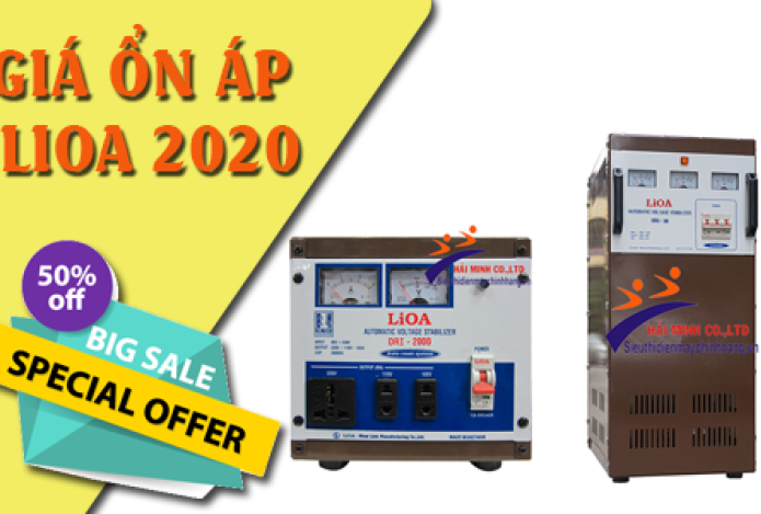 [#HOT] Giá ổn áp lioa năm 2020