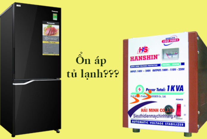 Lắp đặt máy [ỔN ÁP TỦ LẠNH] bạn cần biết điều gì?