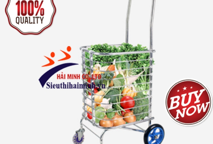 3 Xe đẩy hàng đi chợ tốt nhất 2019