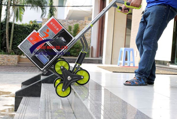 Cập nhật 4 xe đẩy hàng leo cầu thang tốt nhất hiện nay