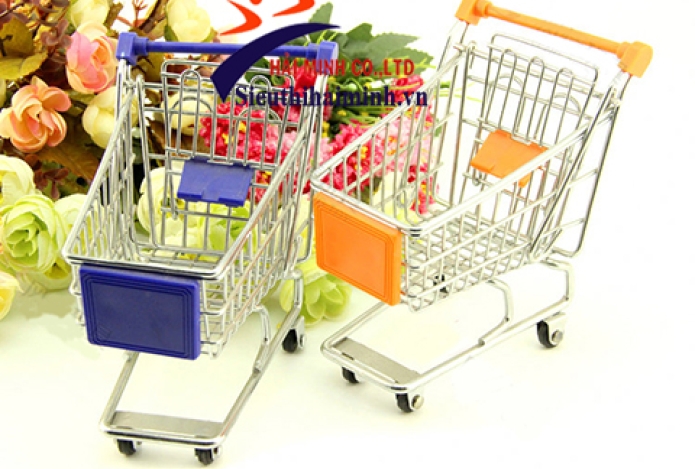 Bán xe đẩy hàng siêu thị giá rẻ, siêu chất lượng