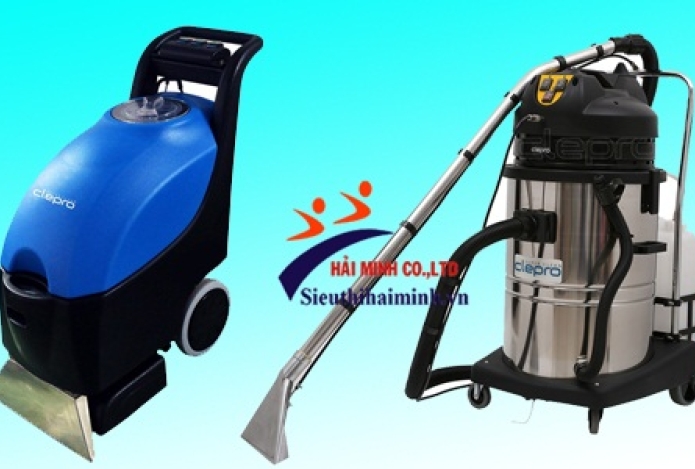 Máy Hút Bụi Giặt Thảm Clepro Ct4A Giá Tốt Tại Hà Nội