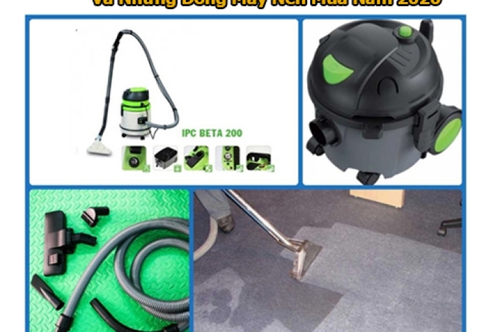 Cách Chọn Máy Hút Bụi Giặt Thảm Và Những Dòng Máy Nên Mua Năm 2020