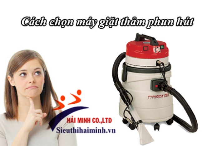 Lựa Chọn Máy Giặt Thảm Chất Lượng Cao, Giá Thành Tốt