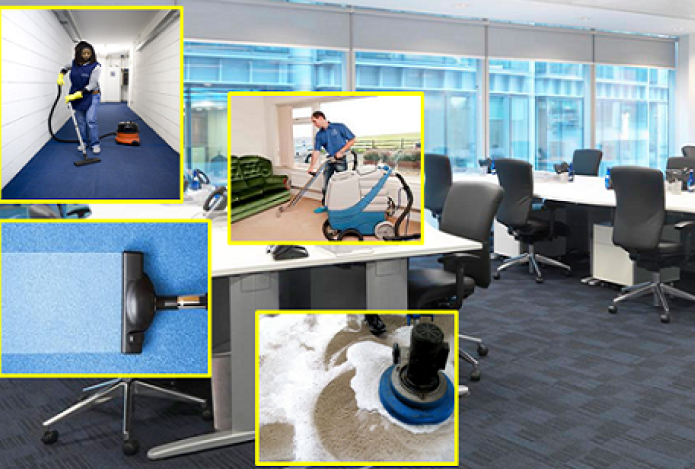 Có nên chọn máy giặt thảm phun hút cho văn phòng không?