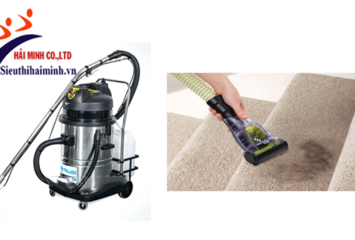 Đánh Giá Chất Lượng Máy Giặt Thảm Phun Hút Palada Pd-602A