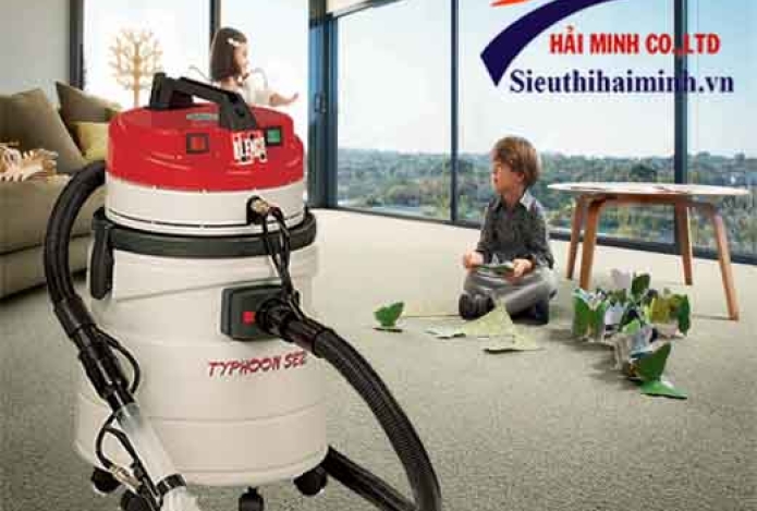 Đánh giá chất lượng máy hút bụi giặt thảm TYPHOON SE2