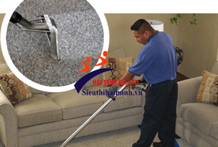 Sử dụng máy hút bụi hiệu quả, lâu dài