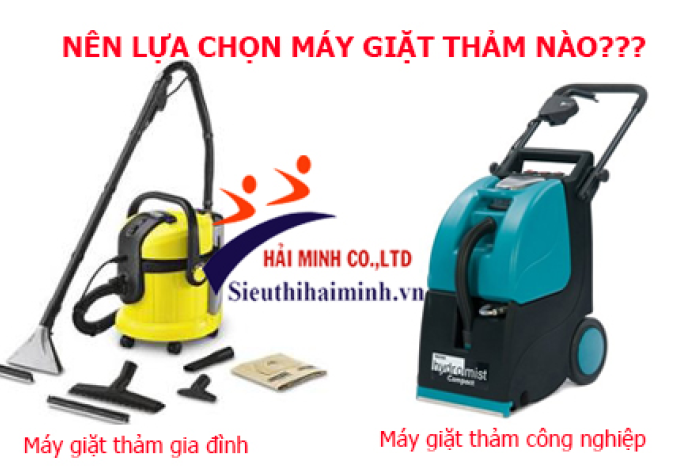 Gợi Ý Mua Máy Giặt Thảm Chất Lượng, Giá Tốt Tại Hà Nội