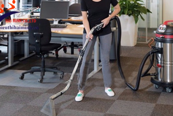 Kinh nghiệm chọn mua và sử dụng máy hút bụi công nghiệp