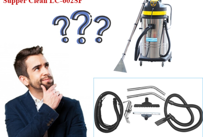 Máy Giặt Thảm Supper Clean LC-602SF Có Nên Mua Không?