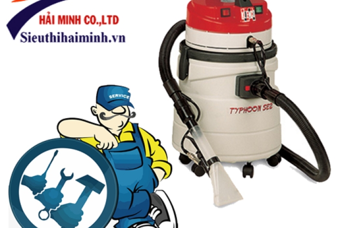 Máy giặt thảm phun hút bị yếu, cần phải làm gì?