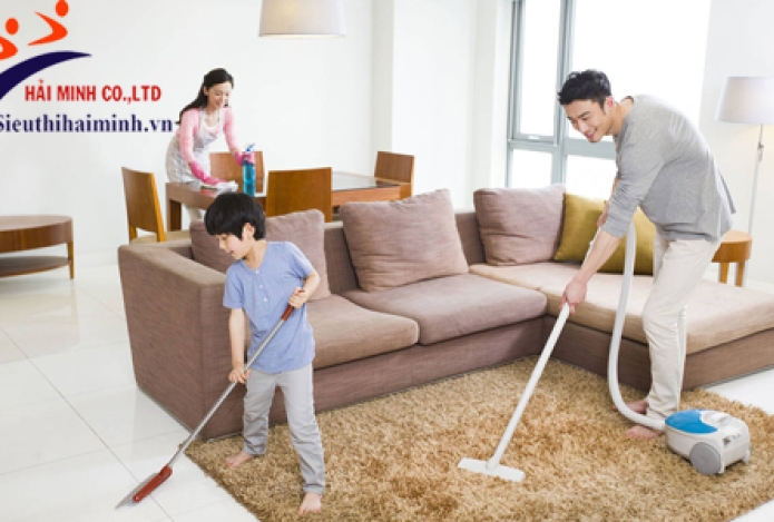 Máy giặt thảm thiết bị không thể thiếu trong gia đình