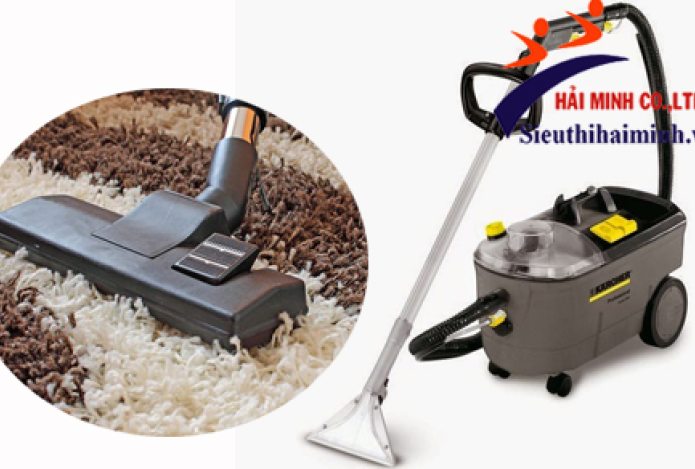 Nên Sở Hữu Máy Giặt Thảm Gia Đình Ngay Hôm Nay