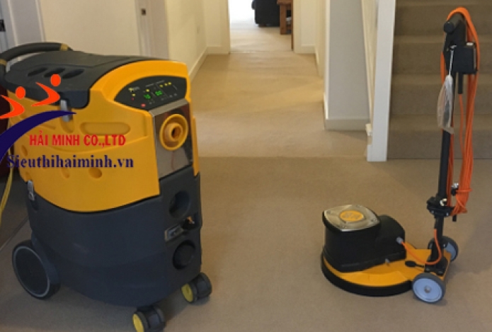 Sai lầm cần loại bỏ khi sử dụng máy giặt thảm phun hút