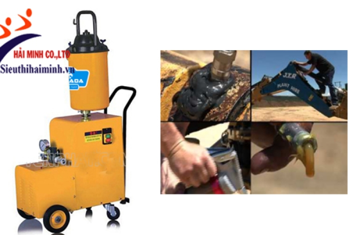 Sở Hữu Ngay Máy Bơm Mỡ Bằng Điện Palada Pd-D1