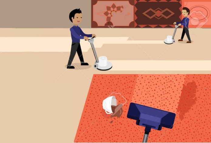 Sử Dụng Máy Hút Bụi Giặt Thảm Công Nghiệp Có Lợi Ích Gì?