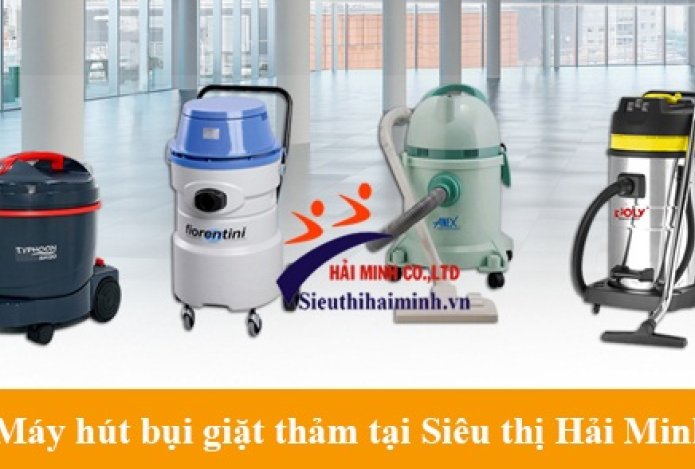 Top 3 máy giặt thảm phun hút HiClean đáng mua nhất