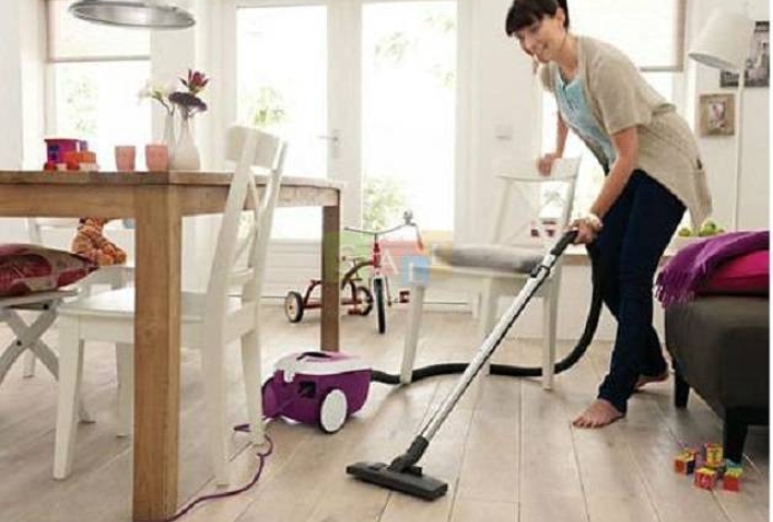 Máy hút bụi một công cụ đắc lực vệ sinh nhà bạn