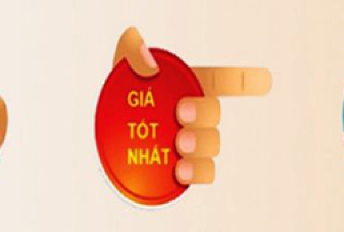 KHÔNG CẦN KHUYẾN MÃI GIÁ VẪN RẺ NHẤT THỊ TRƯỜNG