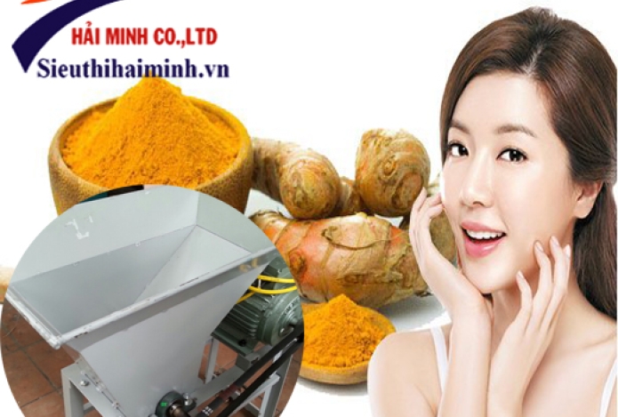 Làm đẹp cùng máy nghiền nghệ tươi HMNT 01