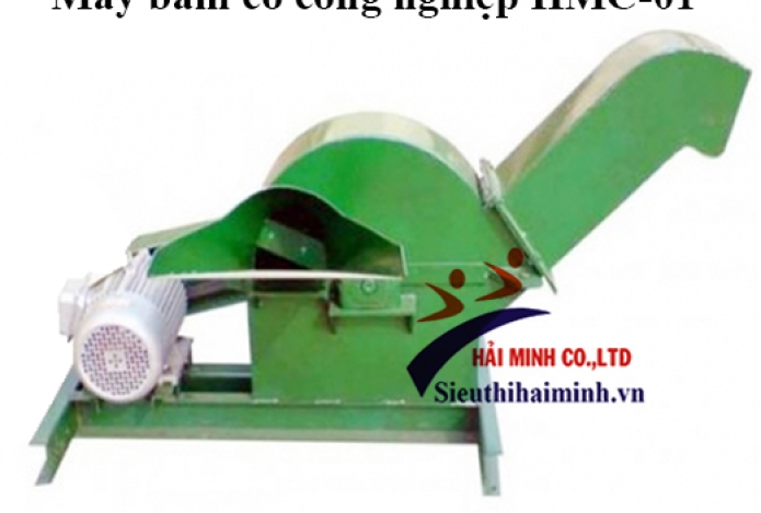 Cách sử dụng và bảo quản máy băm cỏ công nghiệp HMC-01