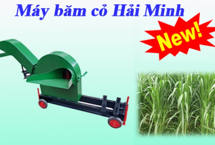Ứng dụng và lợi ích của máy băm cỏ mang đến cho ngành chăn nuôi
