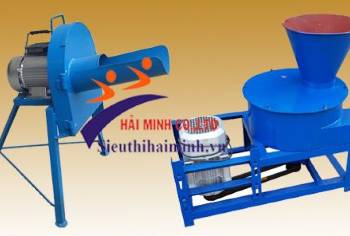 Ưu điểm, cấu tạo của máy băm cỏ cho bò mà bạn nên biết