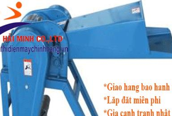 Máy băm cỏ giải pháp cực hiệu quả cho ngành chăn nuôi