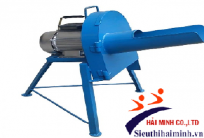 Máy băm cỏ và những hiệu quả đáng chú ý cho ngành chăn nuôi