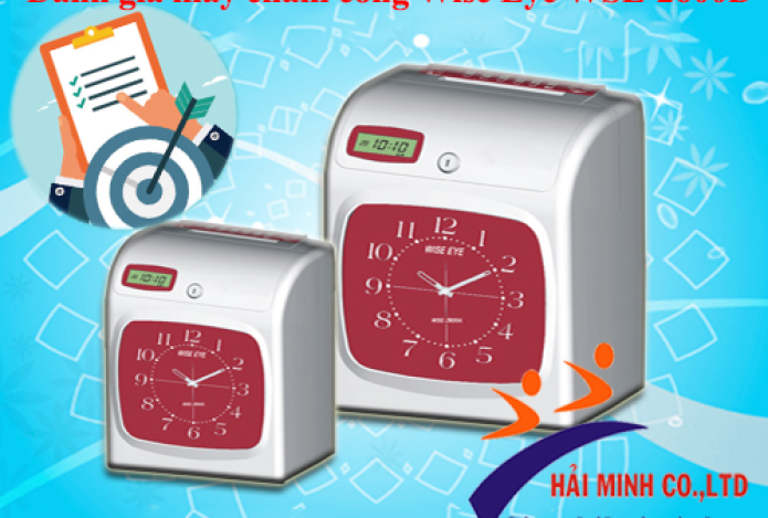 Đánh giá máy chấm công Wise Eye WSE-2600D