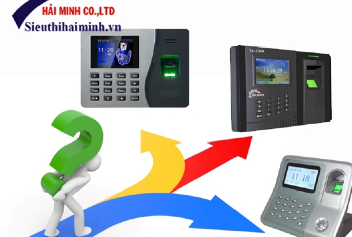 Lí do nên chọn địa chỉ bán máy chấm công đáng tin cậy