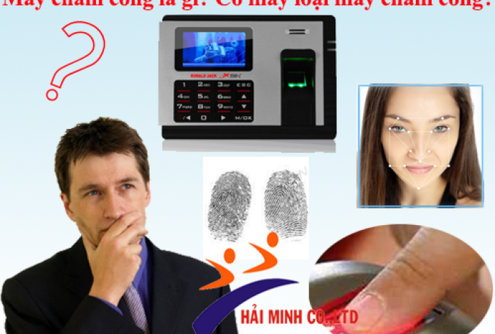 Máy chấm công là gì? Có mấy loại máy chấm công?