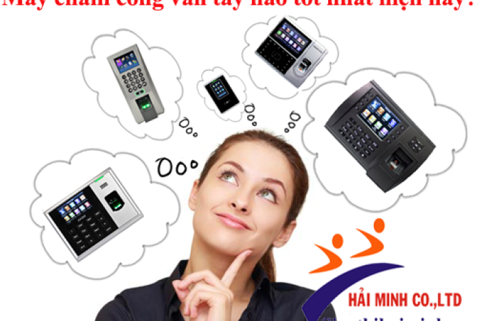 Máy chấm công vân tay nào tốt nhất hiện nay