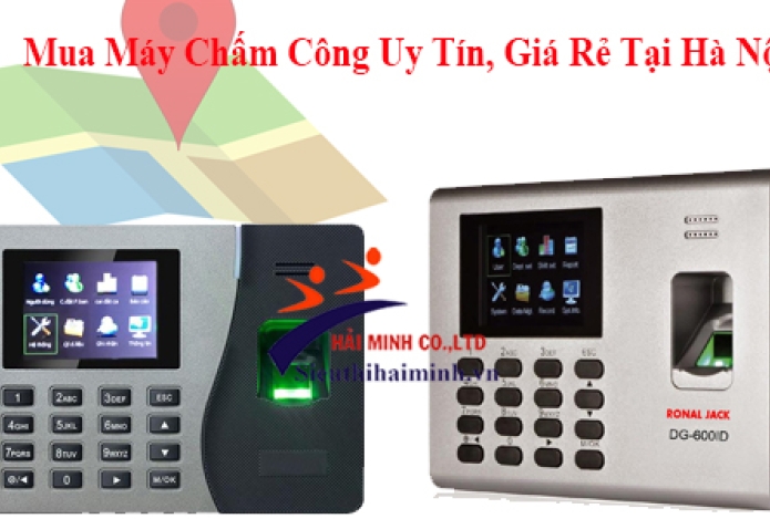 Mua Máy Chấm Công Uy Tín, Giá Rẻ Tại Hà Nội